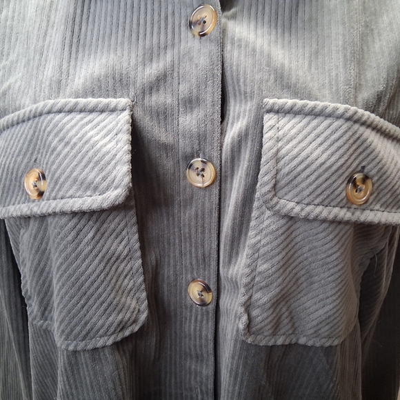 NWOT Democracy Olive Utility Jacket - Picture 10 of 12